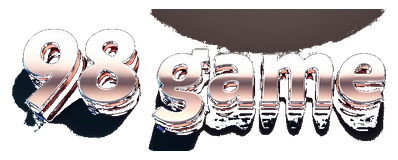 98 game logo
